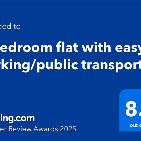 1 Bedroom Flat With Easy Parking/Public Transport Dundee Esterno foto