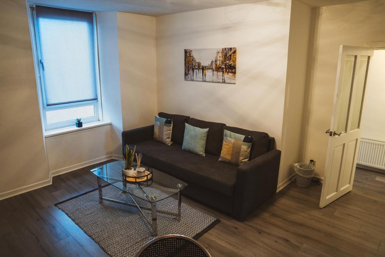 1 Bedroom Flat With Easy Parking/Public Transport Dundee Esterno foto