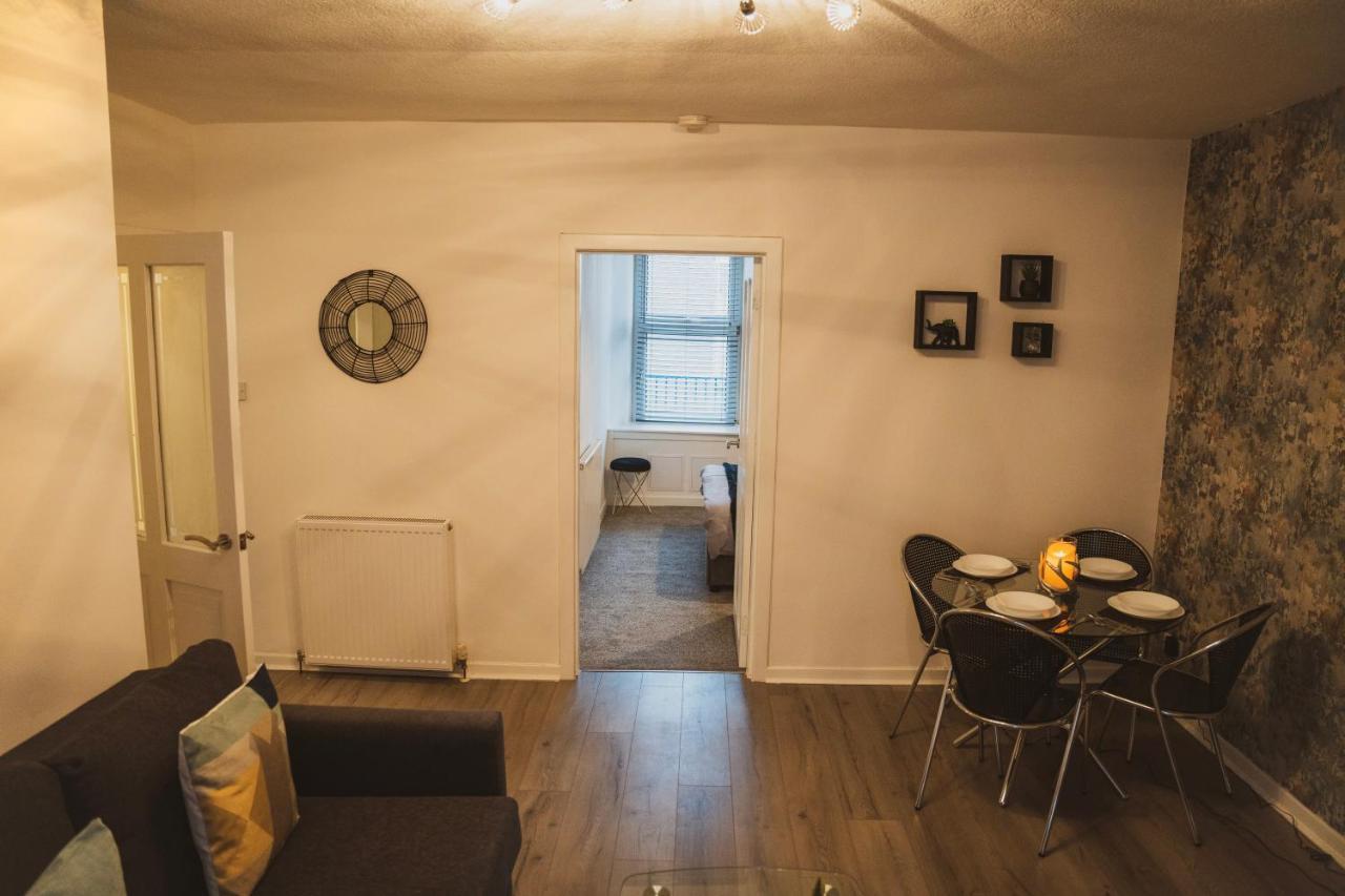1 Bedroom Flat With Easy Parking/Public Transport Dundee Esterno foto